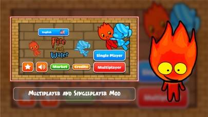 Fire and Water Online ekran görüntüsü