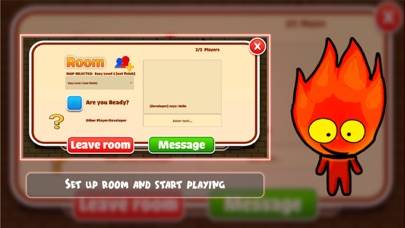 Fire and Water Online Uygulama ekran görüntüsü #4