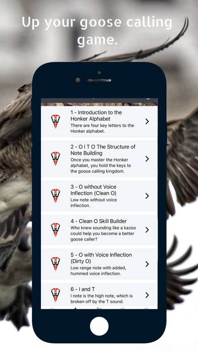 Goose Tech App screenshot #1