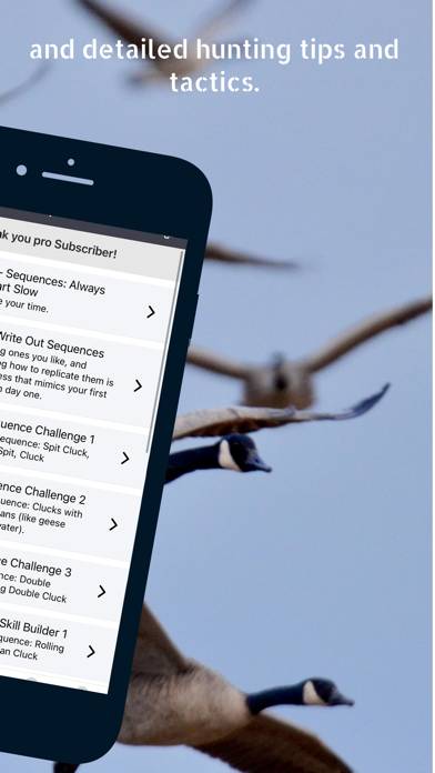 Goose Tech App screenshot
