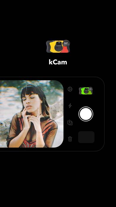EE35 Film Cam Aesthetics Dispo App screenshot #2