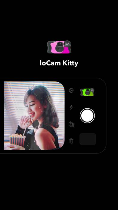 EE35 Film Cam Aesthetics Dispo App screenshot #6