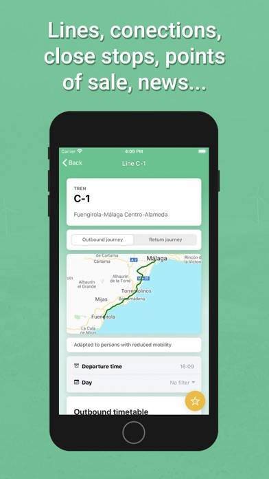 Transportes Andalucía PRO Captura de pantalla de la aplicación #4