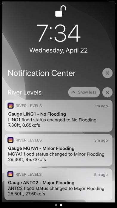 River Levels & Flows App screenshot #4