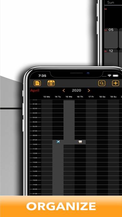 Klender Pro Calendar Captura de pantalla de la aplicación #1