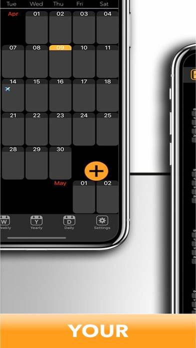 Klender Pro Calendar Captura de pantalla de la aplicación #2