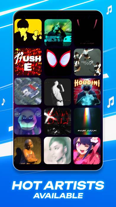 Dream Tiles: Juego de Musica captura de pantalla del juego