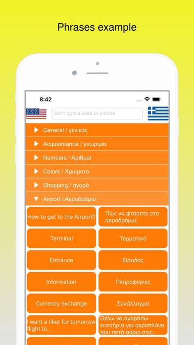 English, Greek? I GOT IT App screenshot #2