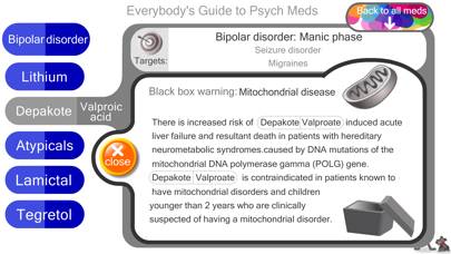 Everybody's Guide to Psych Med App screenshot #3