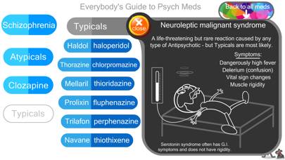 Everybody's Guide to Psych Med App screenshot #4