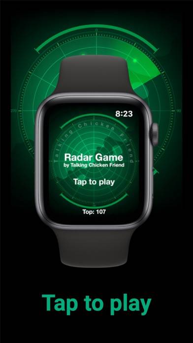 Radar Game Скриншот приложения #4