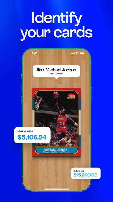 Cardstock: Sports Card Scanner App screenshot