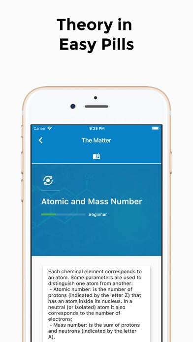 ChemistryMaster Pro Chemistry App screenshot #2