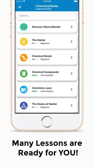 ChemistryMaster Pro Chemistry App screenshot #3