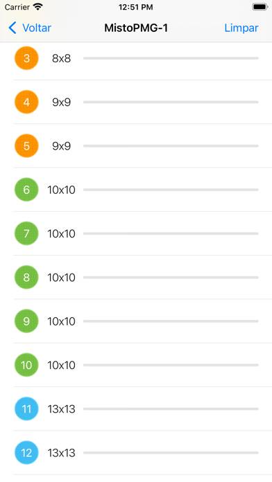 Cruzadas Classicas game screenshot