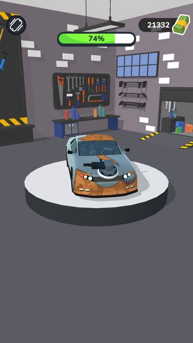 Car Master 3D Schermata dell'app #1