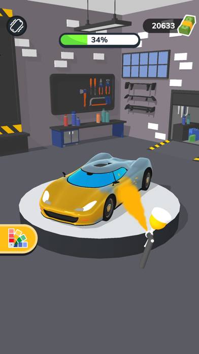 Car Master 3D Schermata dell'app #3