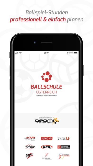 Ballschule App-Screenshot