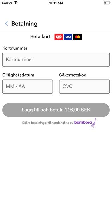 Easy Order Destination Gotland App screenshot #5