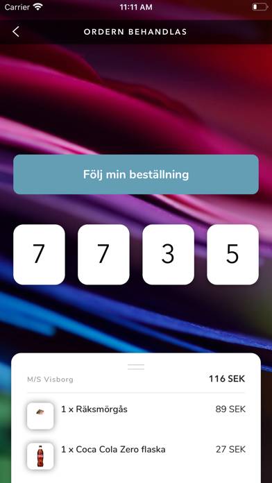 Easy Order Destination Gotland App screenshot #6