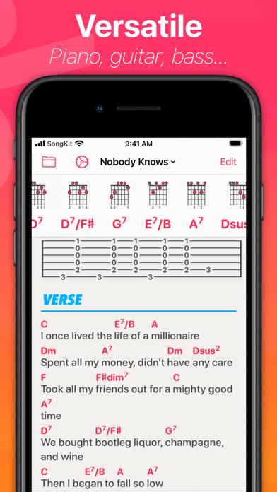 SongKit App screenshot