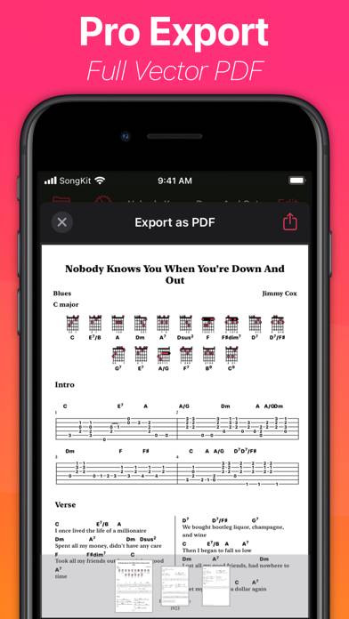 SongKit App screenshot