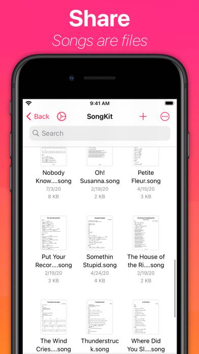 SongKit App screenshot