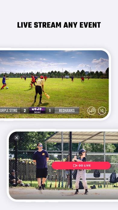 MOJO Sports App screenshot #3