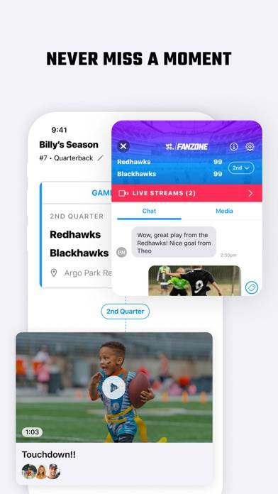 MOJO Sports App screenshot #4