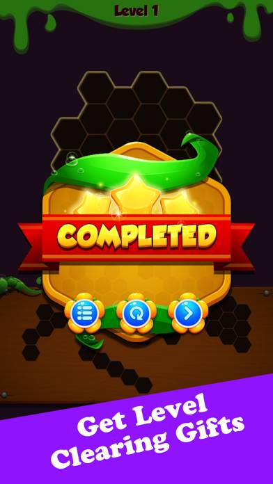 Hexa Block Puzzle: Challenge capture d'écran du jeu