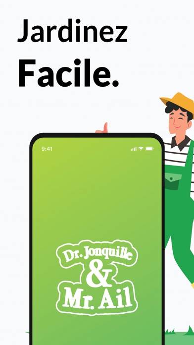 Dr. Jonquille & Mr. Ail App screenshot #1