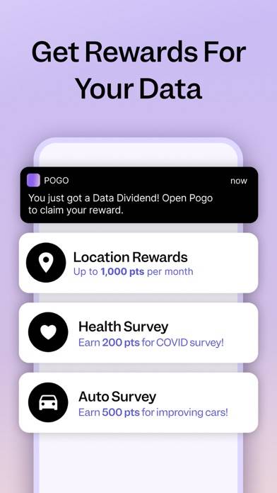 Pogo: Earn on Everything App screenshot #3