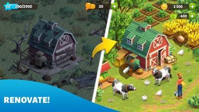 Spring Valley: Farming Games App screenshot #3