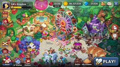 CookieRun: Kingdom App screenshot #2