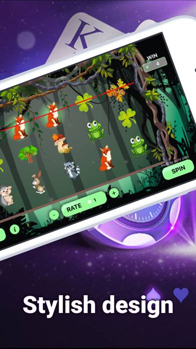 Lucky Slot‪s: new slot games App screenshot #3