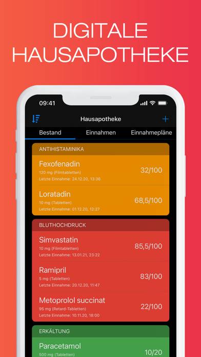Arznei digital App-Screenshot #1