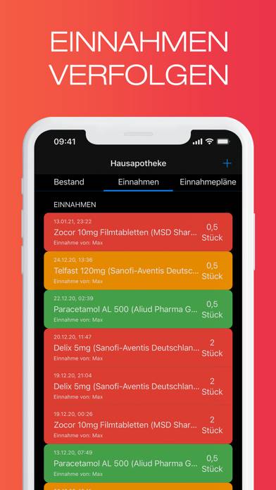 Arznei digital App-Screenshot #3