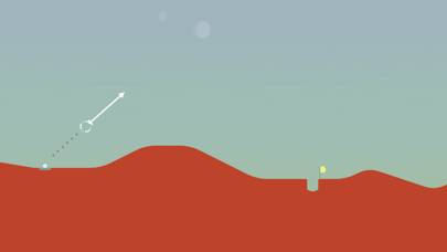 Golf On Mars Скриншот приложения #1