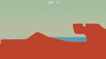 Golf On Mars Captura de pantalla de la aplicación #2