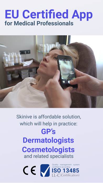 Skinive MD: Para médicos