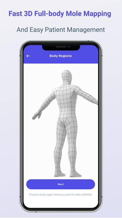 Skinive MD: Para médicos Captura de pantalla de la aplicación