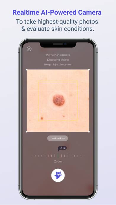 Skinive MD: Para médicos Captura de pantalla de la aplicación