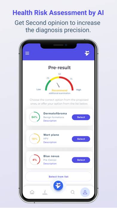 Skinive MD: Para médicos Captura de pantalla de la aplicación