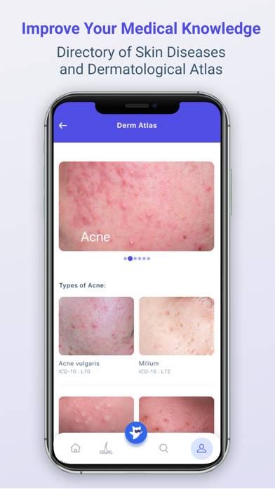 Skinive MD: Para médicos Captura de pantalla de la aplicación
