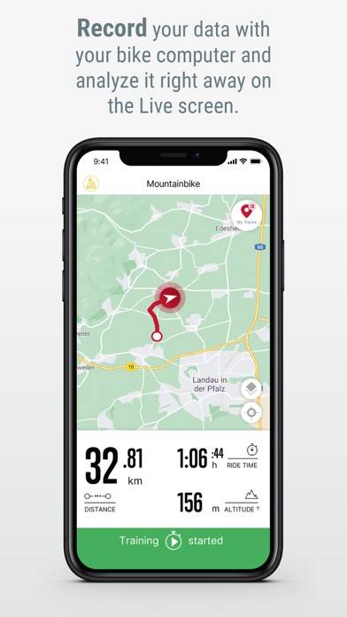 Sigma Ride App-Screenshot #2