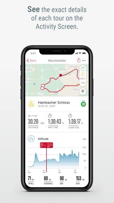 Sigma Ride App-Screenshot #4