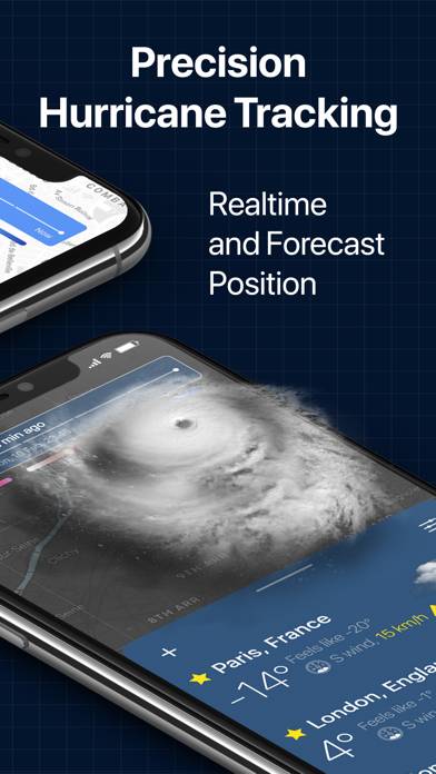 Weather Radar Live Temperature Schermata dell'app #2
