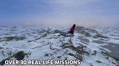 NG Flight Simulator Скриншот приложения #1