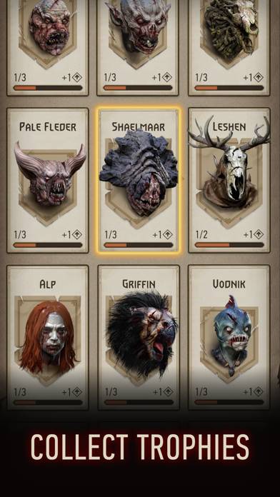 The Witcher: Monster Slayer Captura de pantalla de la aplicación #4