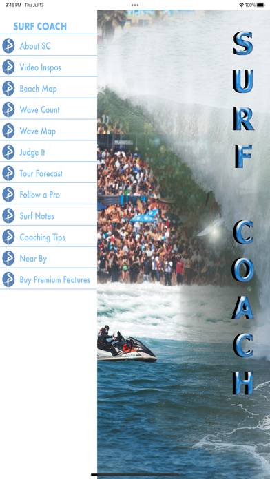 Surf Coach captura de pantalla